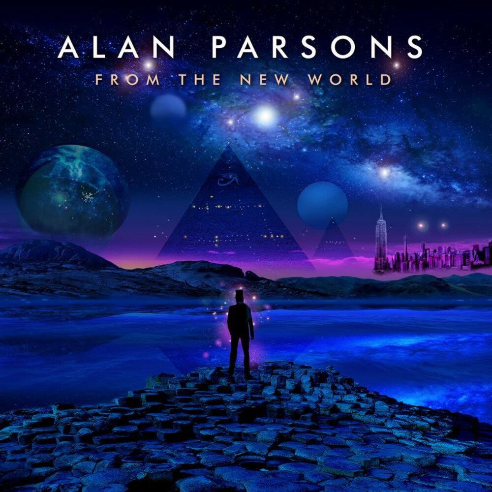 the album cover for Alan Parsons - From The New World