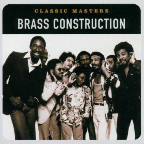 the album cover for Brass Construction - Classic Masters