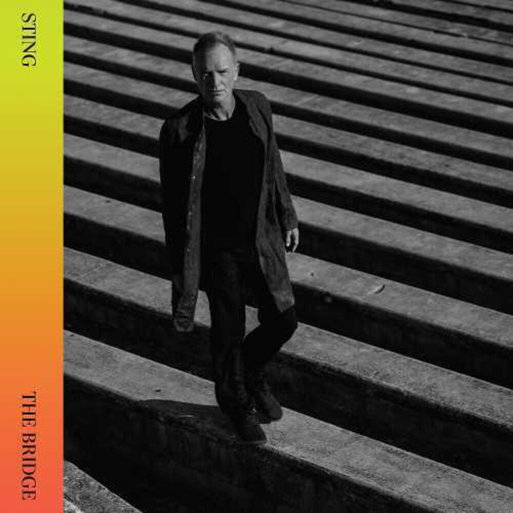 the album cover for Sting - The Bridge [Super Deluxe 2 CD]