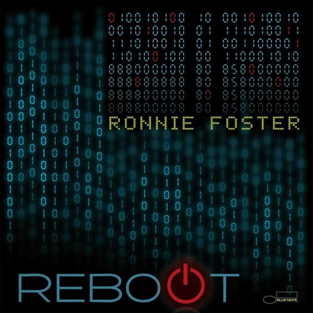 the album cover for Ronnie Foster - Reboot