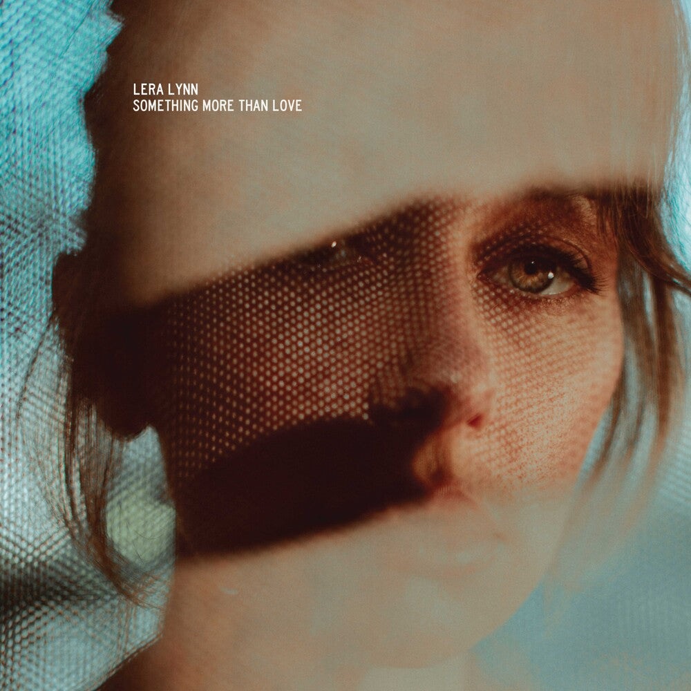 the album cover for Lera Lynn - Something More Than Love