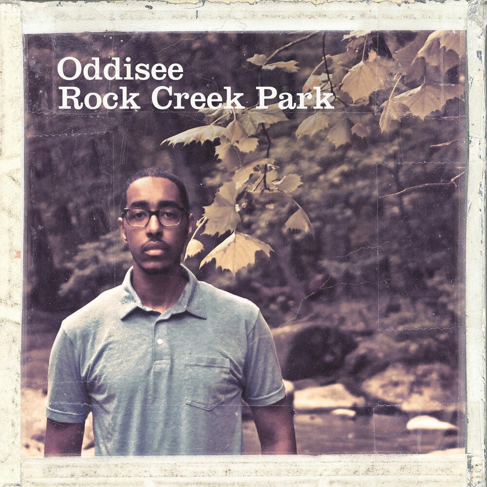 the album cover for Oddisee - Rock Creek Park