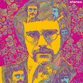 the album cover for Elton John - Regimental Sgt. Zippo