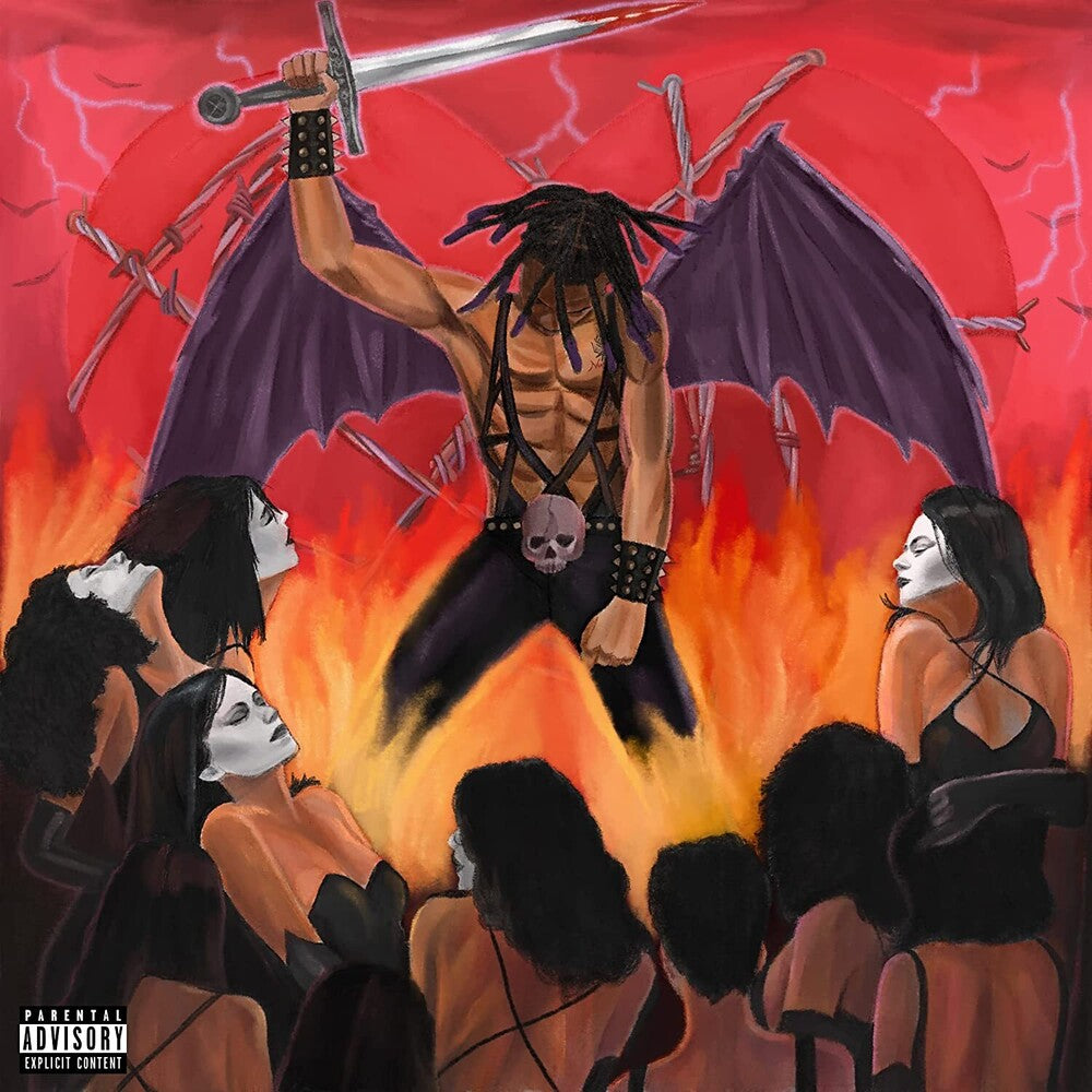 the album cover for Dro Kenji - EAT YOUR HEART OUT