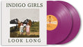 the album cover for Indigo Girls - Look Long [Limited Edition Opaque Violet 2LP]