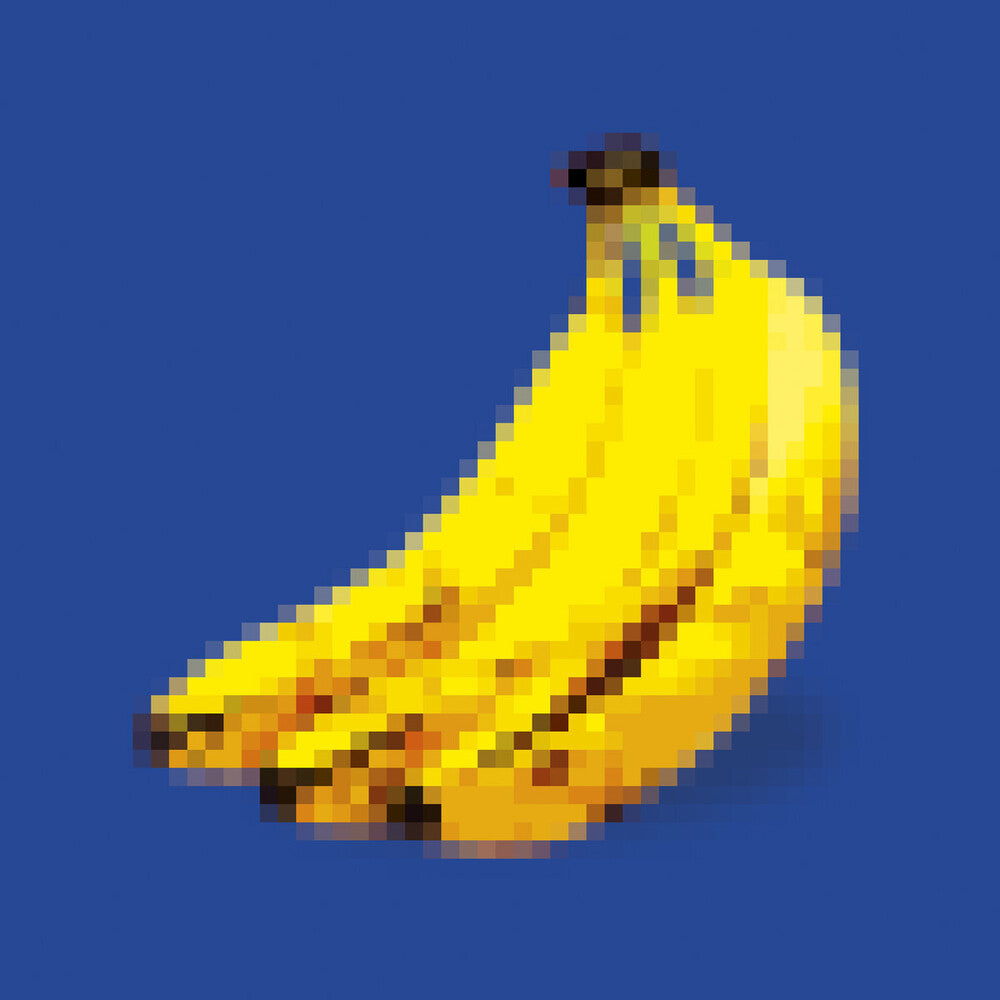 the album cover for Jammin' Sam Miller - Donkey Kong Country 3 Original Soundtrack [Limited Edition Blue 2LP]