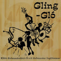 the album cover for Bjork - Gling-glo