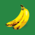 the album cover for Jammin' Sam Miller - Donkey Kong Country 2 Original Soundtrack [Limited Edition Green 2LP]