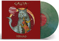 the album cover for Gaupa - Myriad - Green Marble