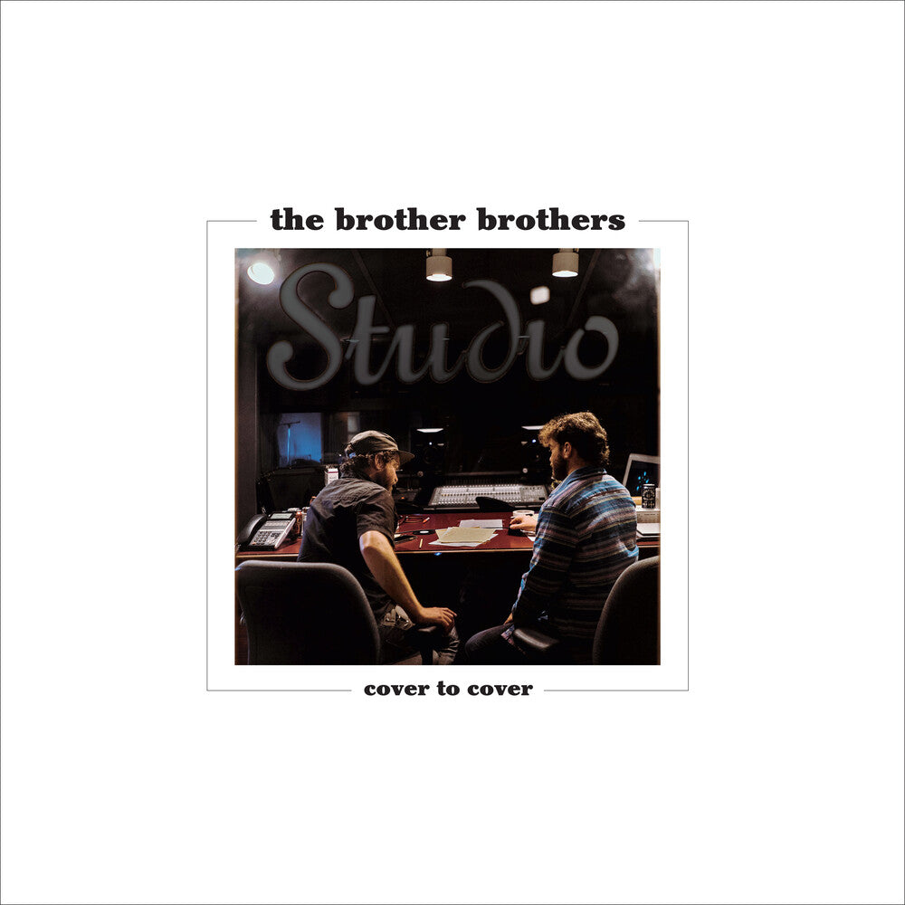 the album cover for The Brother Brothers - Cover To Cover