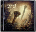 the album cover for Organectomy - Nail Below Nail