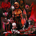 the album cover for Bloodbath - Breeding Death