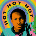 the album cover for Arrow - Hot Hot Hot - The Best Of Arrow