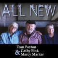 the album cover for Tom Paxton  / Fink,Cathy / Marxer,Marcy - All New