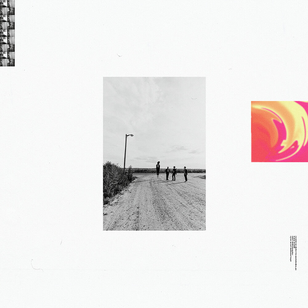 the album cover for Caracara - New Preoccupations - Pink [Colored Vinyl] (Pnk)