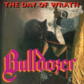 the album cover for Bulldozer - Day Of Wrath (Uk)