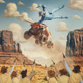 the album cover for Oliver Tree - Cowboy Tears [LP]