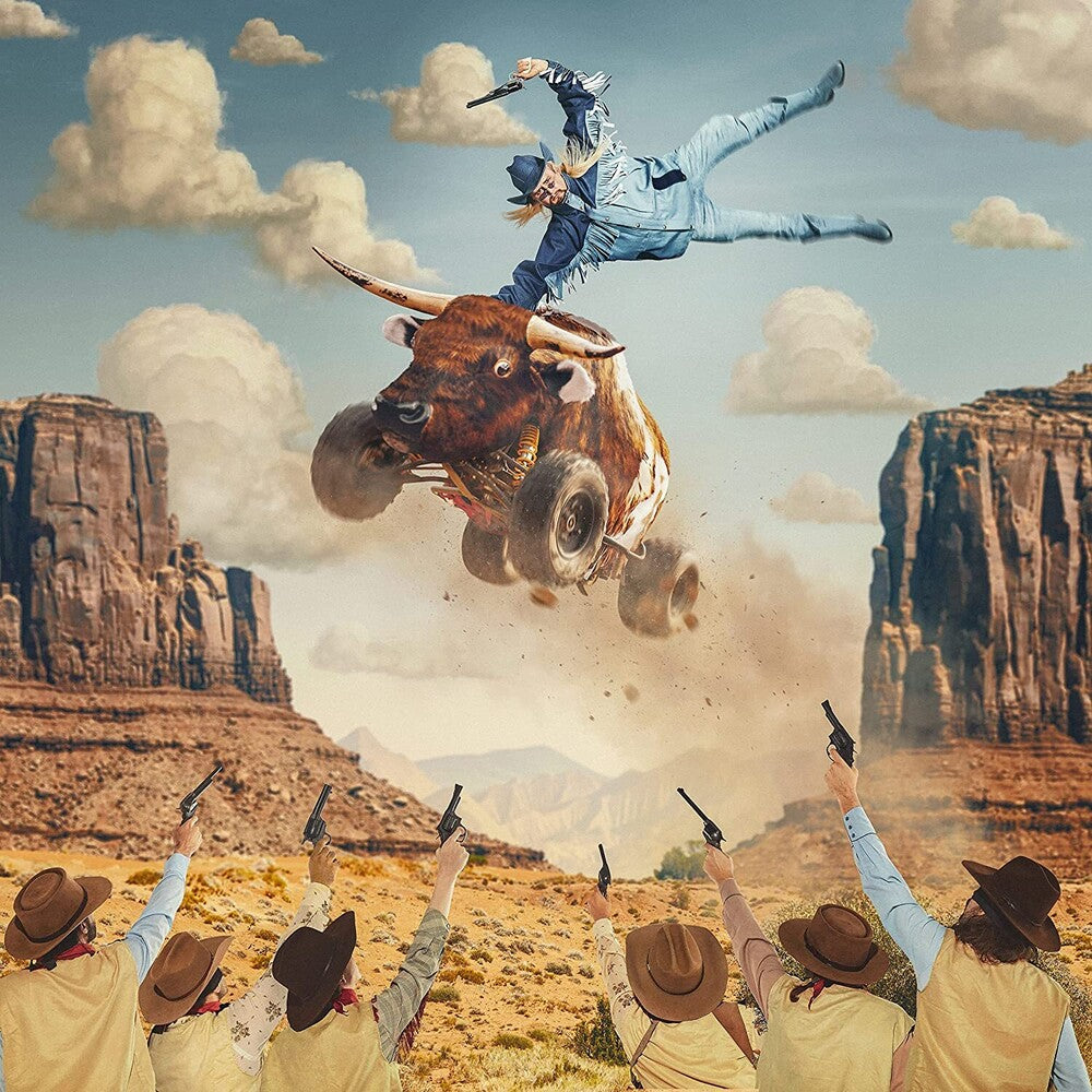 the album cover for Oliver Tree - Cowboy Tears [LP]