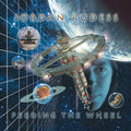 the album cover for Jordan Rudess - Feeding The Wheel - Blue (Blue) [Colored Vinyl]