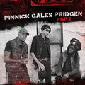 the album cover for Pinnick-Gales-Pridgen - Pgp 2
