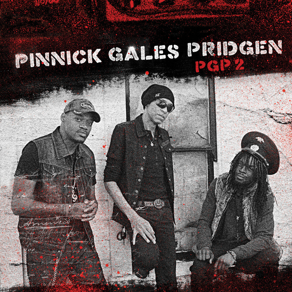 the album cover for Pinnick-Gales-Pridgen - Pgp 2