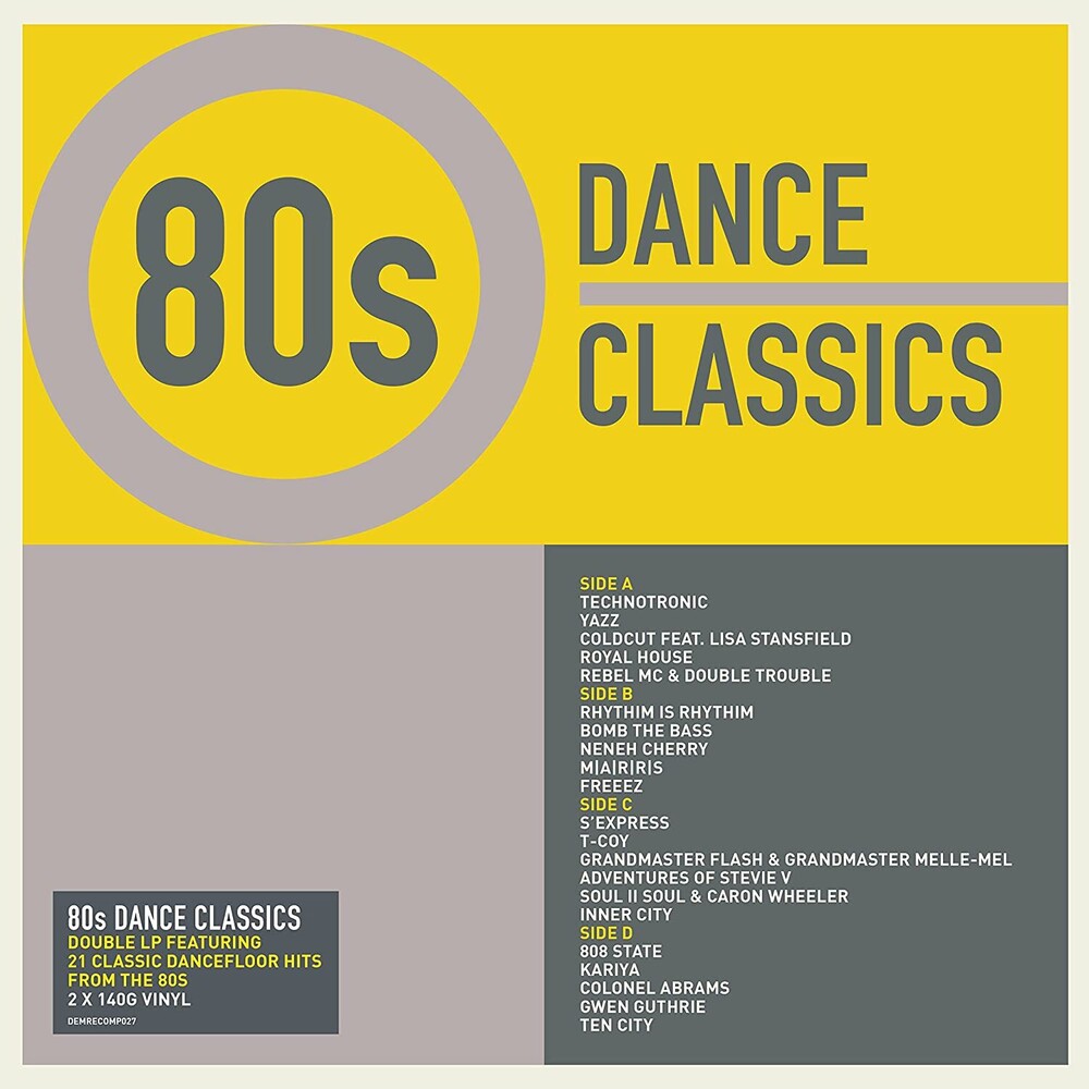 the album cover for 80s Dance Classics / Various - 80s Dance Classics / Various (Blk) (Ofgv) (Uk)