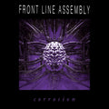 the album cover for Front Line Assembly - Corrosion - Purple [Colored Vinyl] (Purp) [Reissue]