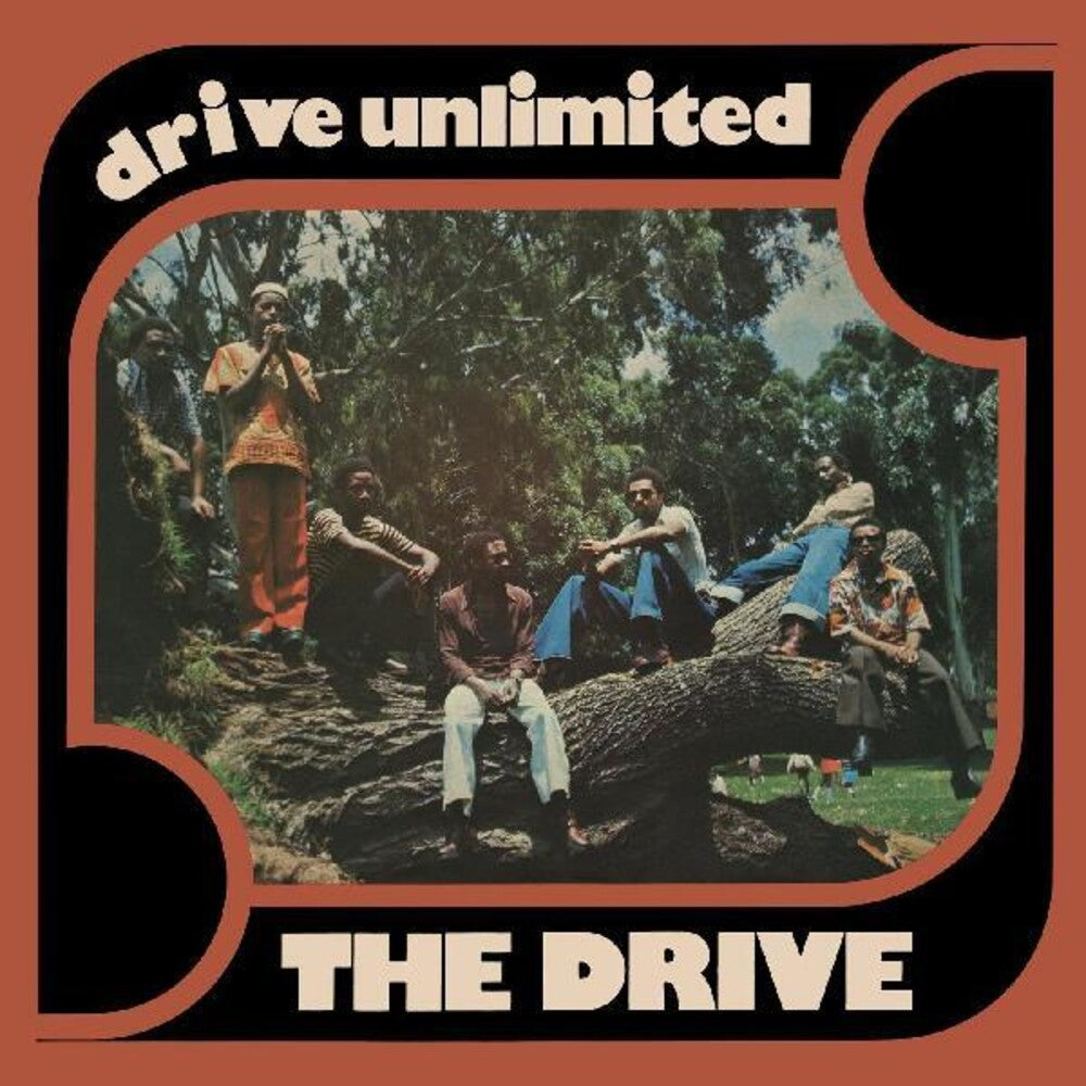 the album cover for The Drive - Drive Unlimited
