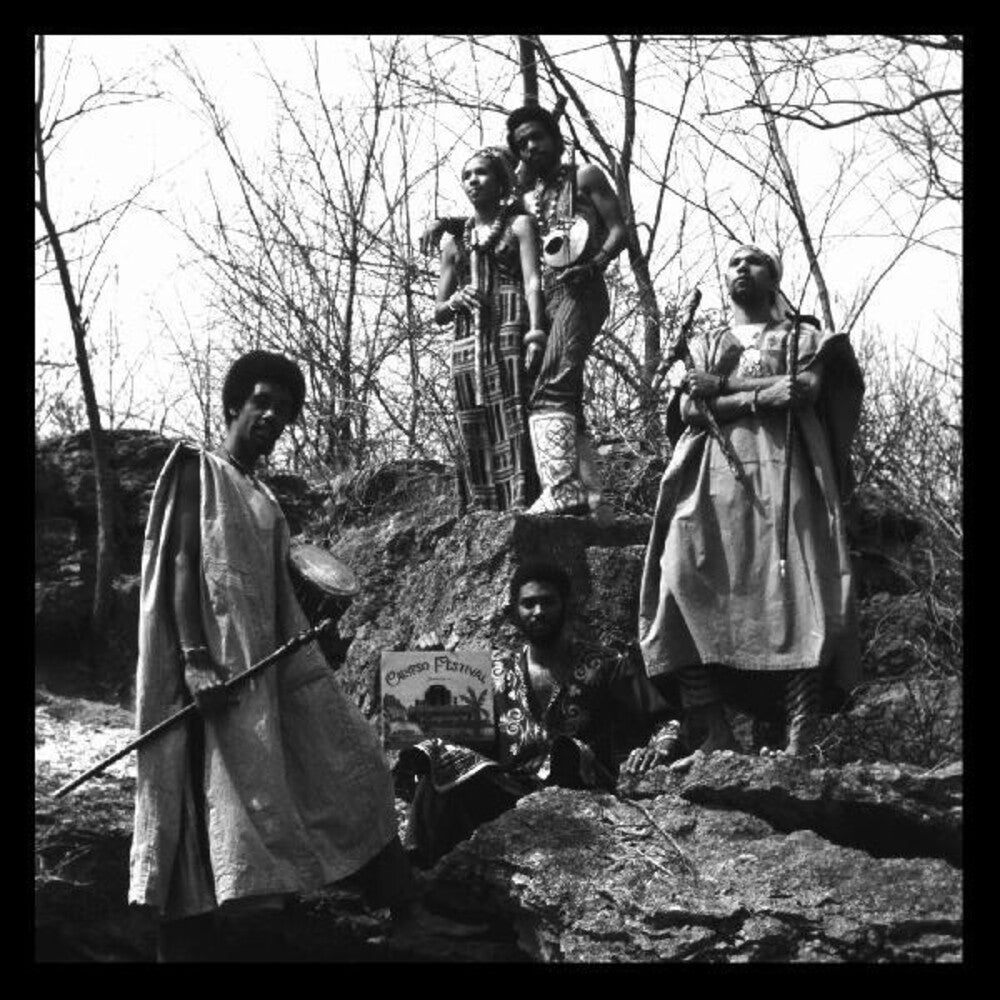the album cover for The Pyramids - Aomawa: The 1970s Recordings