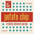 the album cover for Potato Chip: Crunchy Dunwich Garage / Various - Potato Chip: Crunchy Dunwich Garage / Various