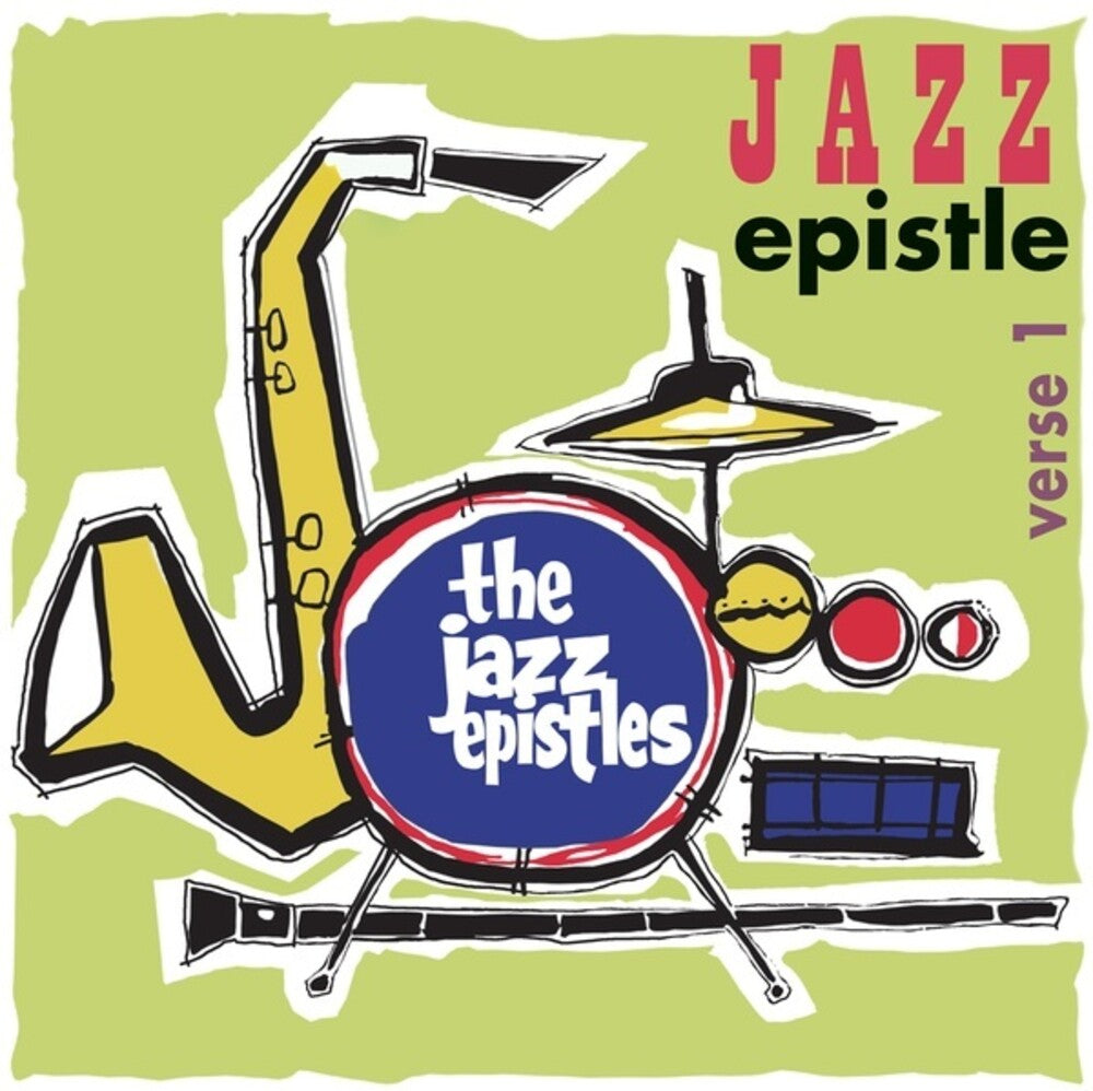 the album cover for Jazz Epistles - Jazz Epistles - Verse 1