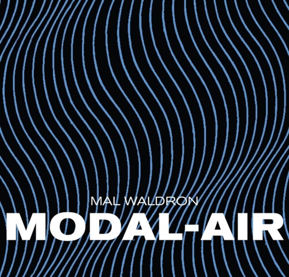 the album cover for Mal Waldron - Modal-air