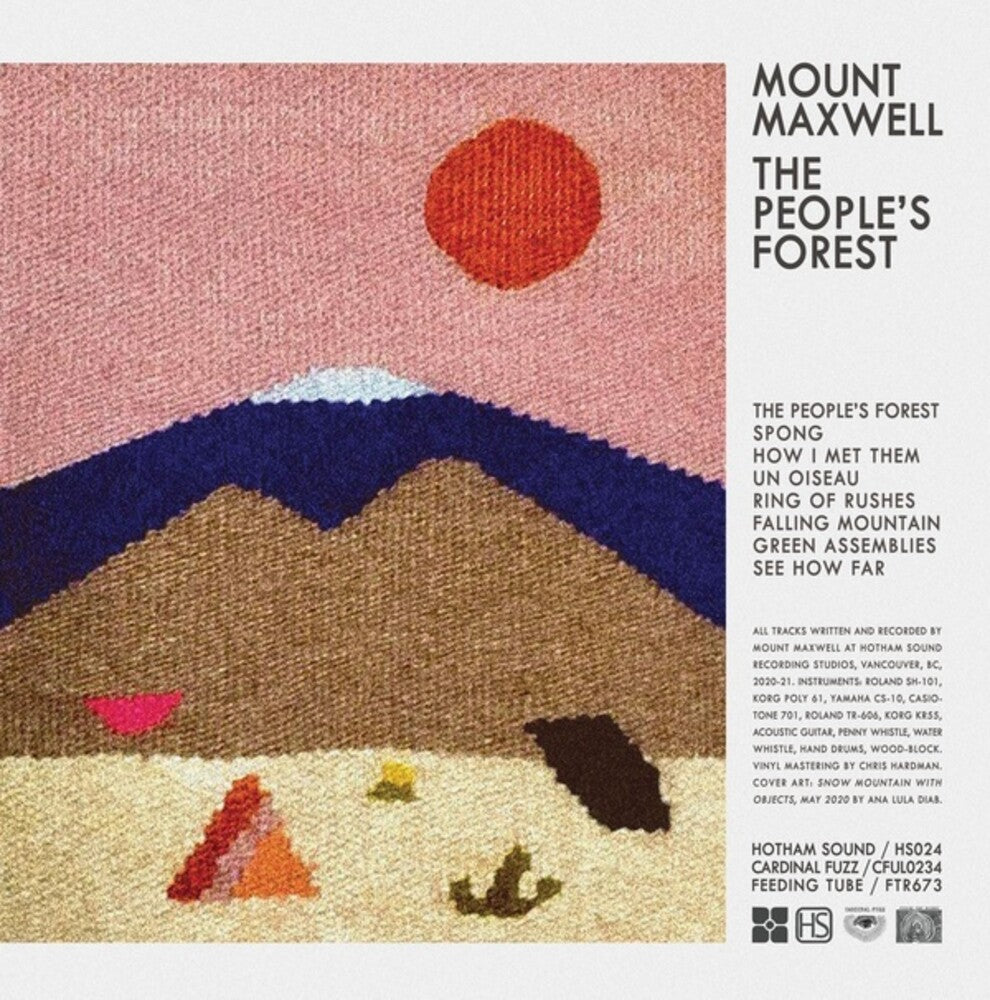 the album cover for Mount Maxwell - People's Forest