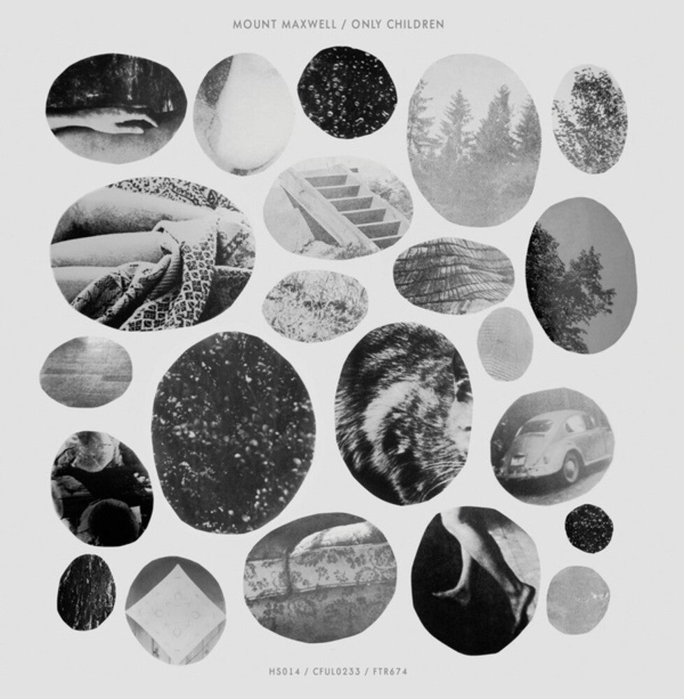 the album cover for Mount Maxwell - Only Children