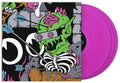 the album cover for King Gizzard & The Lizard Wizard - Live In Brussels '19 - Neon [Colored Vinyl] (Ofgv) (Viol)