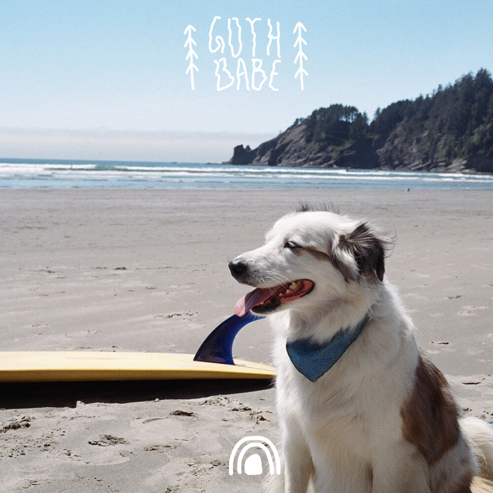 the album cover for Goth Babe - Goth Babe - Ghostly Blue (Blue) [Colored Vinyl]