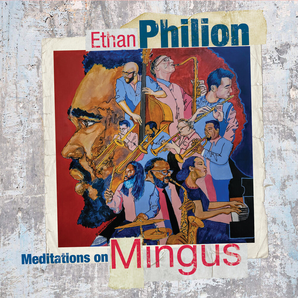 the album cover for Philion, Ethan - Meditations On Mingus