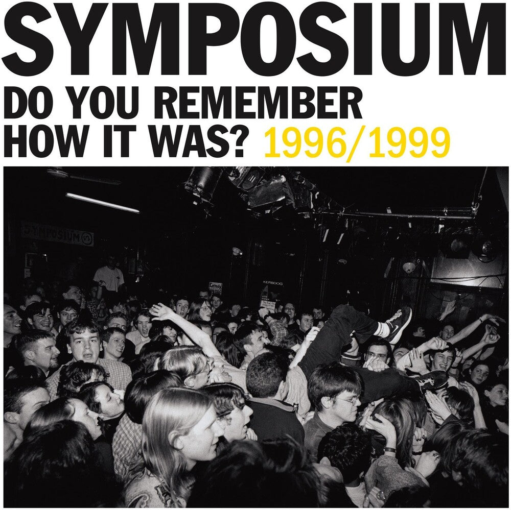 the album cover for Symposium - Do You Remember How It Was? The Best Of Symposium (1996-1999) [LP]