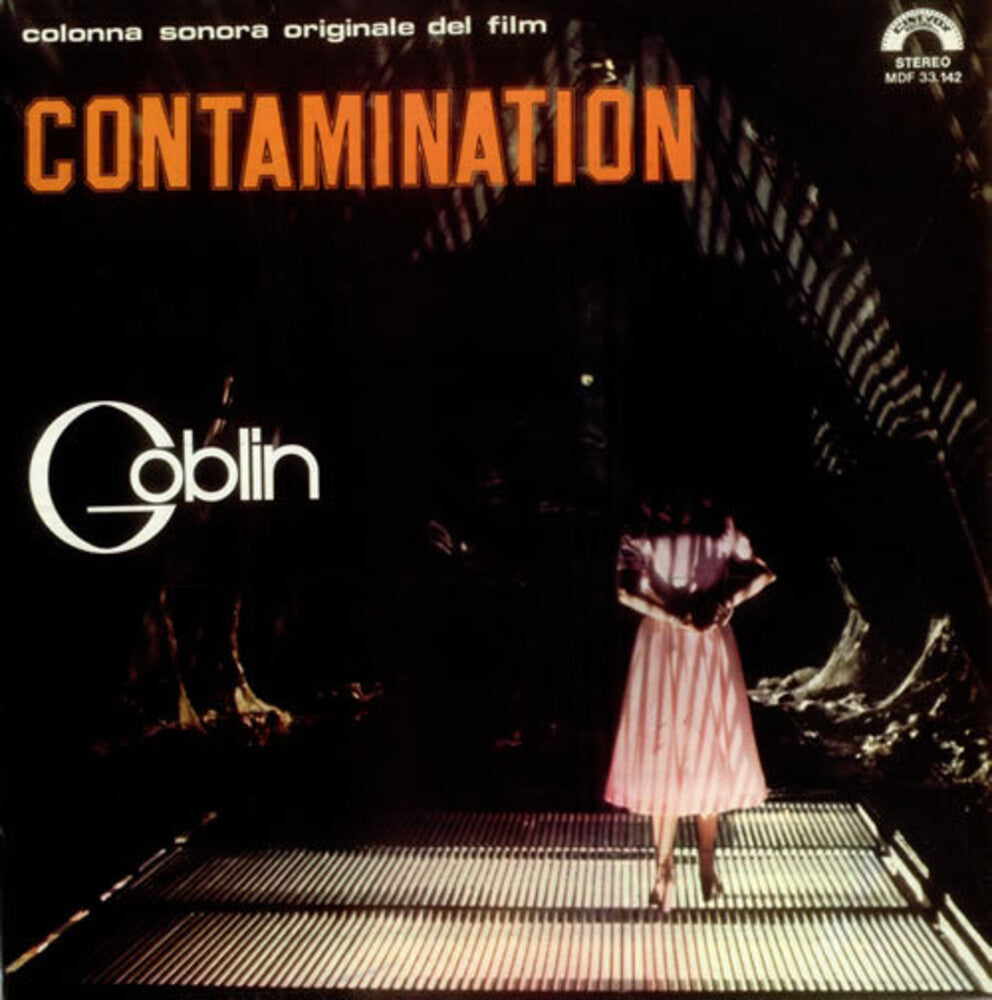 the album cover for Goblin - Contamination [Colored Vinyl] [Clear Vinyl] [Limited Edition] [180 Gram] (Purp)