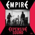 the album cover for The Empire - Expensive Sound