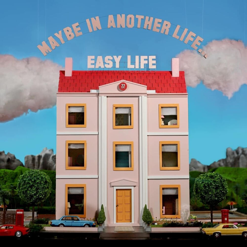 the album cover for Easy Life - MAYBE IN ANOTHER LIFE