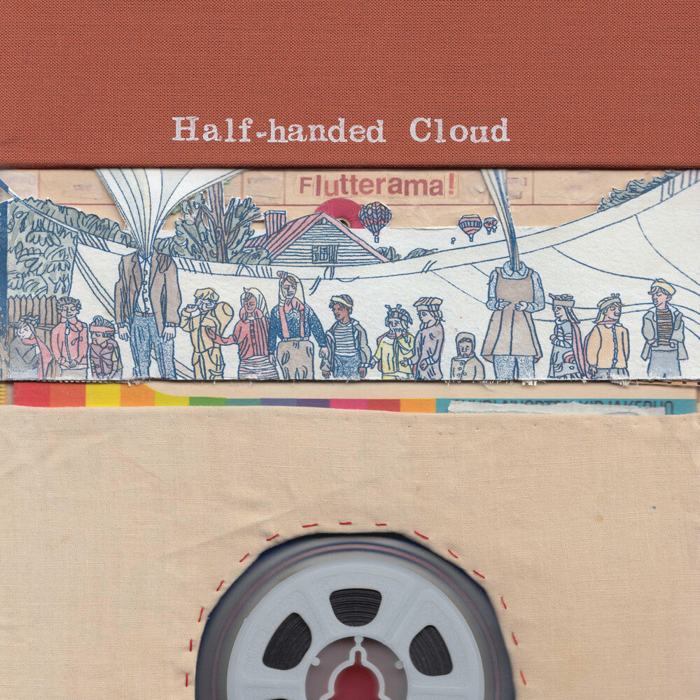the album cover for Half-Handed - Flutterama