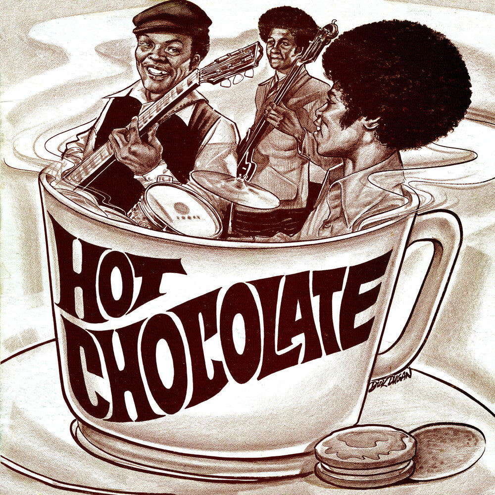 the album cover for Hot Chocolate - Hot Chocolate - Brown