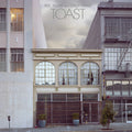 the album cover for Neil Young with Crazy Horse - Toast
