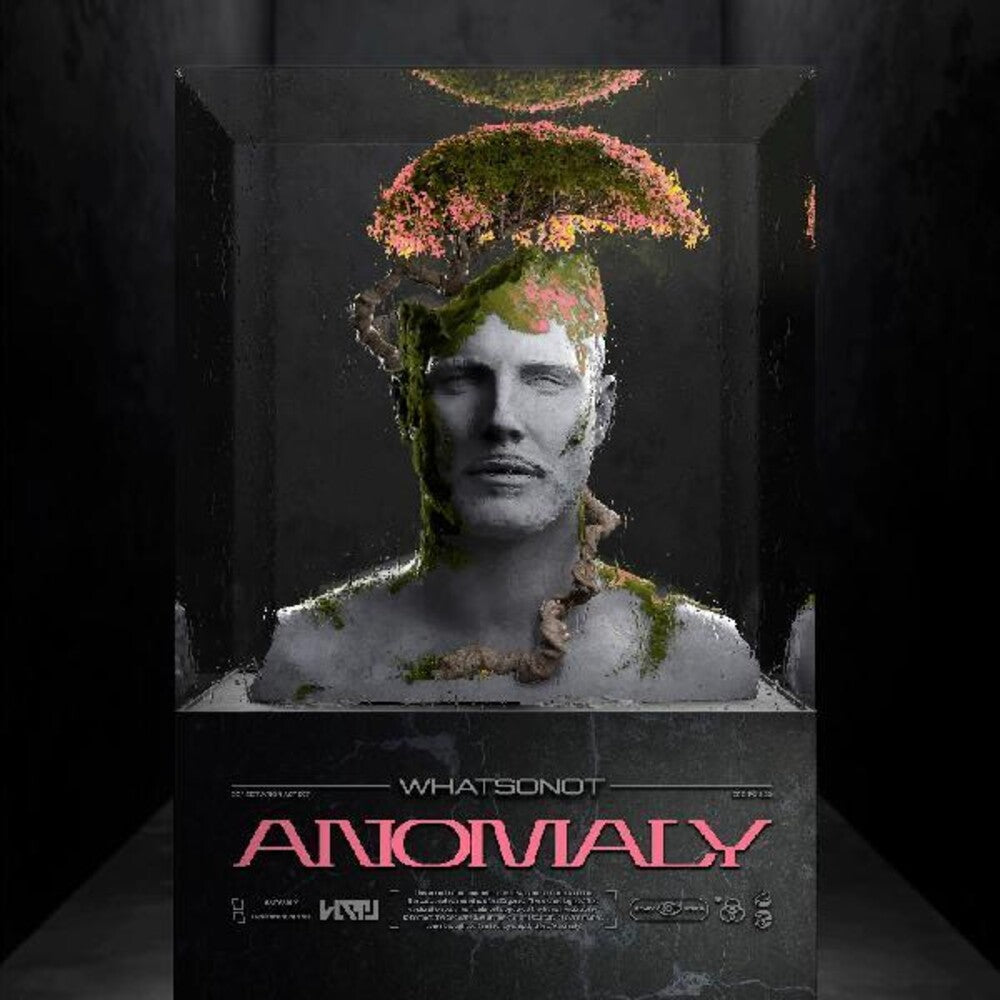 the album cover for What So Not - Anomaly