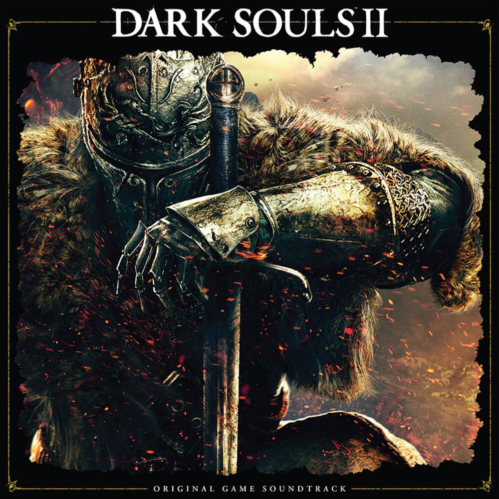 the album cover for Dark Souls II - O.S.T. - Dark Souls Ii (original Soundtrack)
