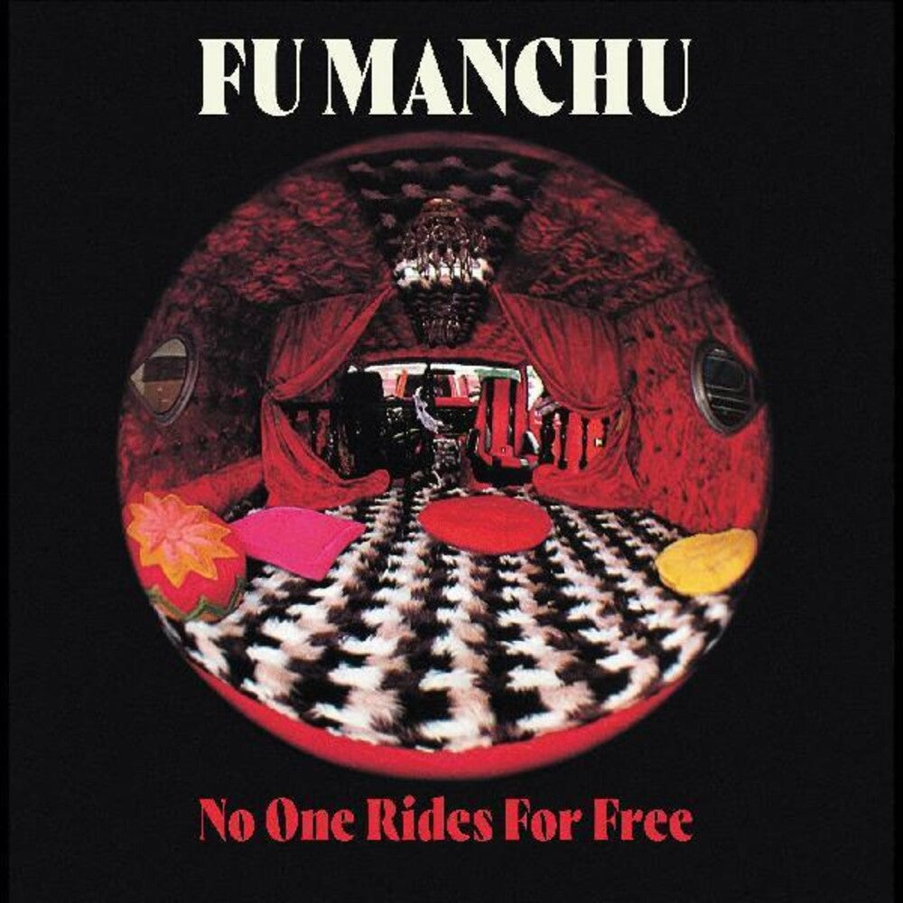 the album cover for Fu Manchu - No One Rides For Free