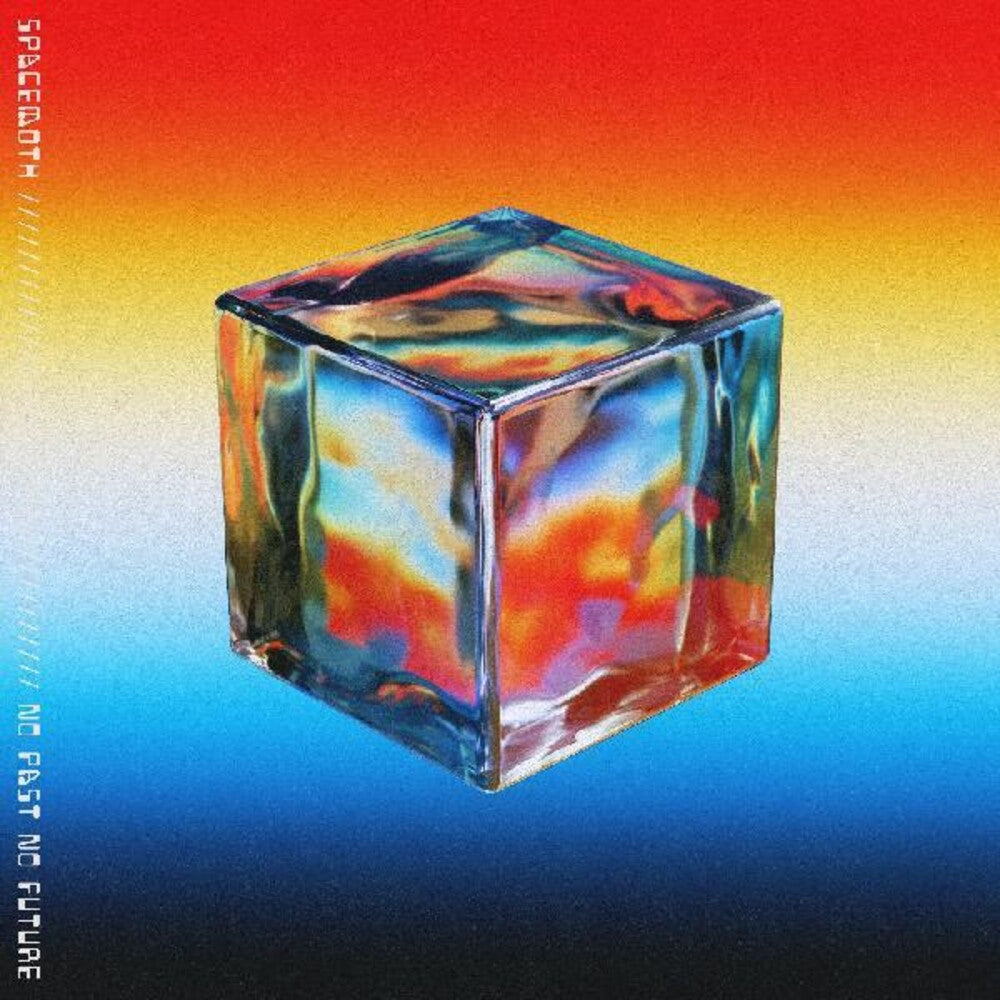 the album cover for SpaceMoth - No Past No Future