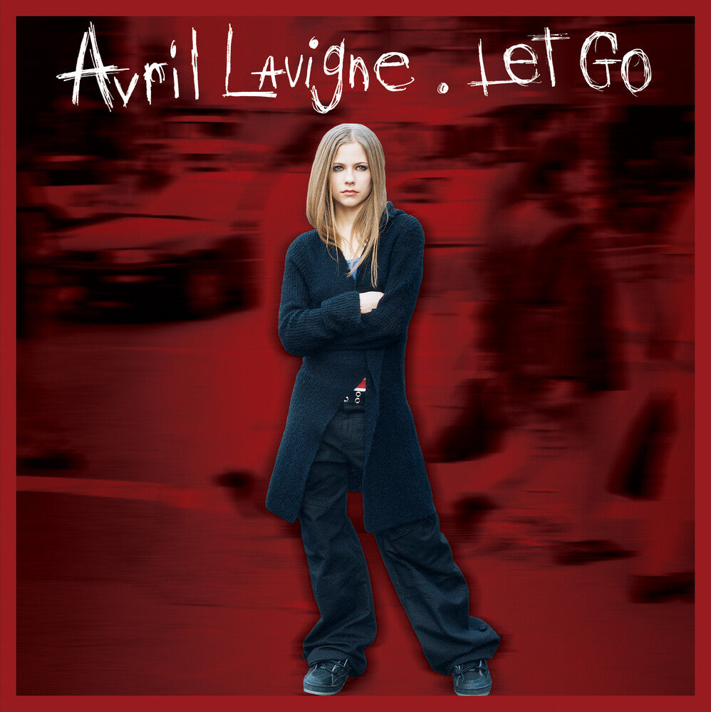 the album cover for Avril Lavigne - Let Go: 20th Anniversary Edition [LP]