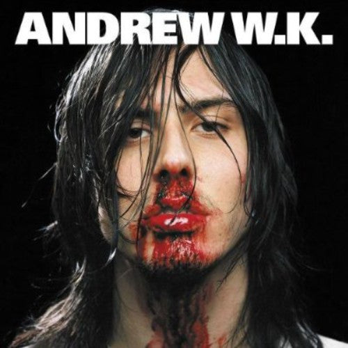 the album cover for Andrew W.K. - I Get Wet
